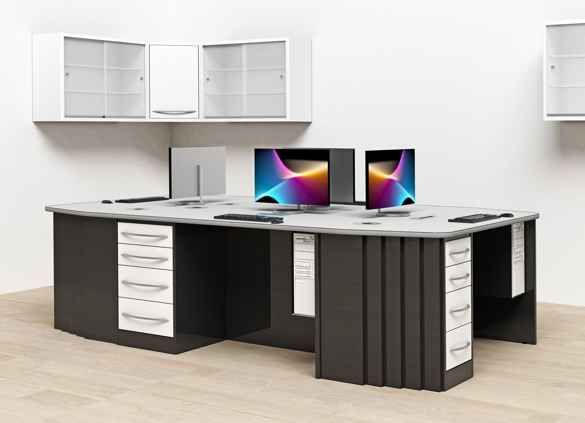 CAD workstations desks