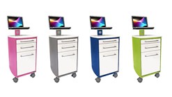 K-IOS: CARRELLO PER SCANNER INTRAORALE