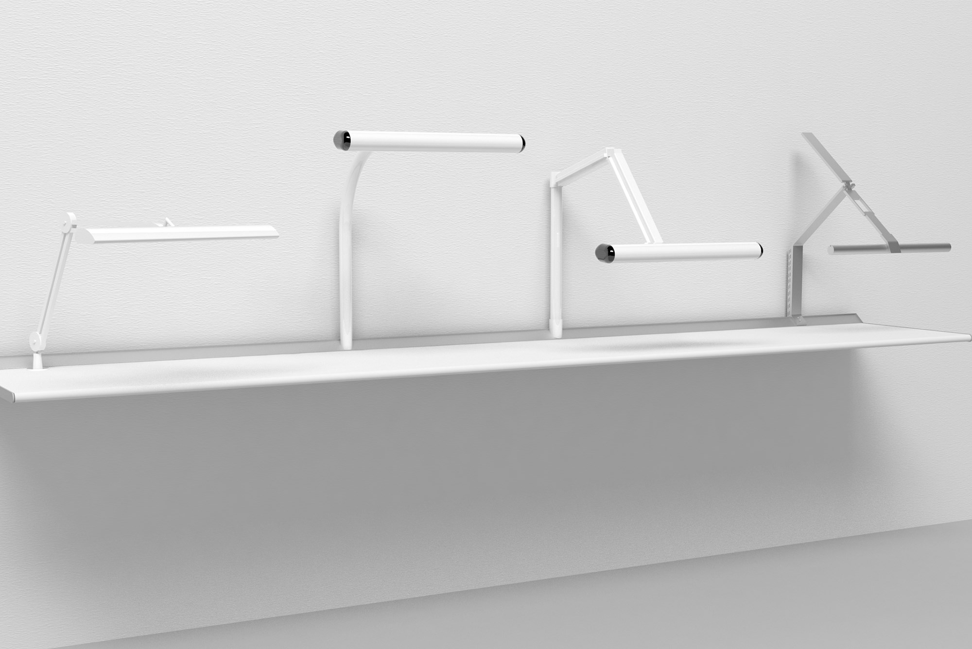 LAMPS FOR DENTAL BENCHES