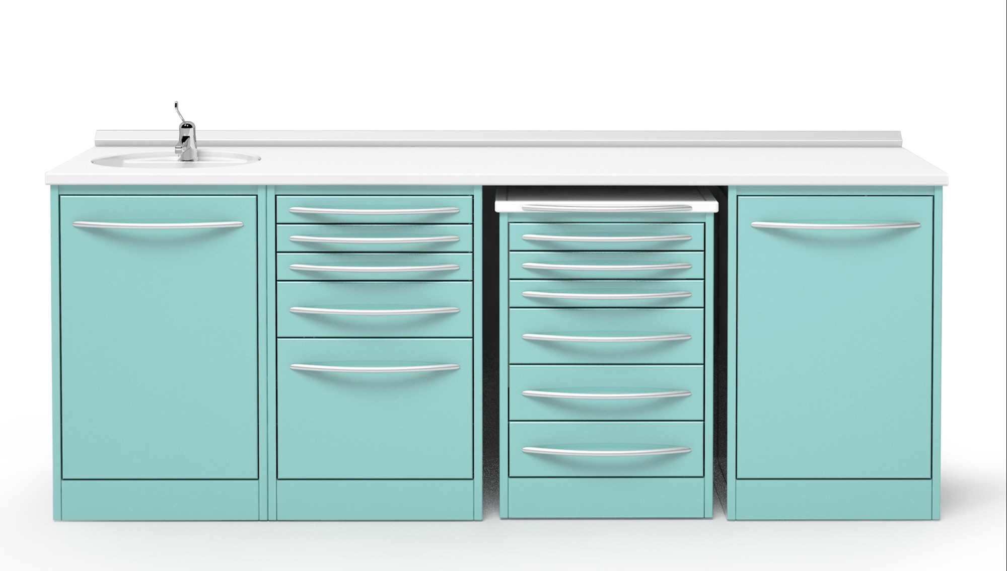 Linea di mobili per studio dentistico professionali - Iride International