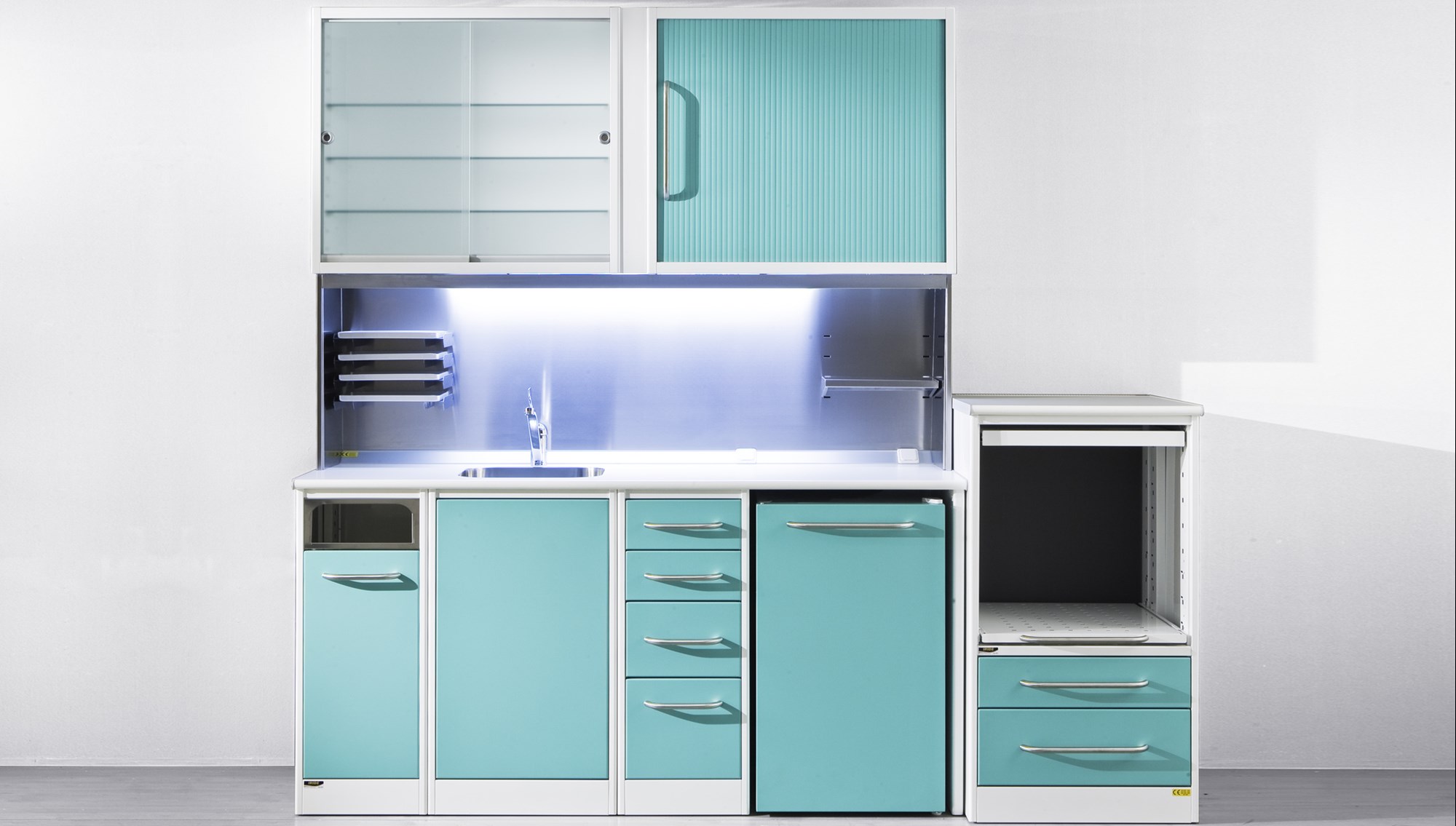 Sterilisation rooms for dental office