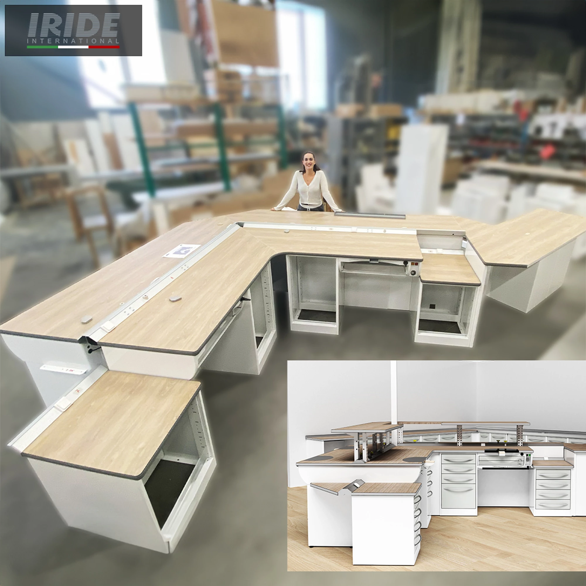 ACABAMOS DE CONCLUIR UM LINDO LABORATÓRIO DENTAL PERSONALIZADO!