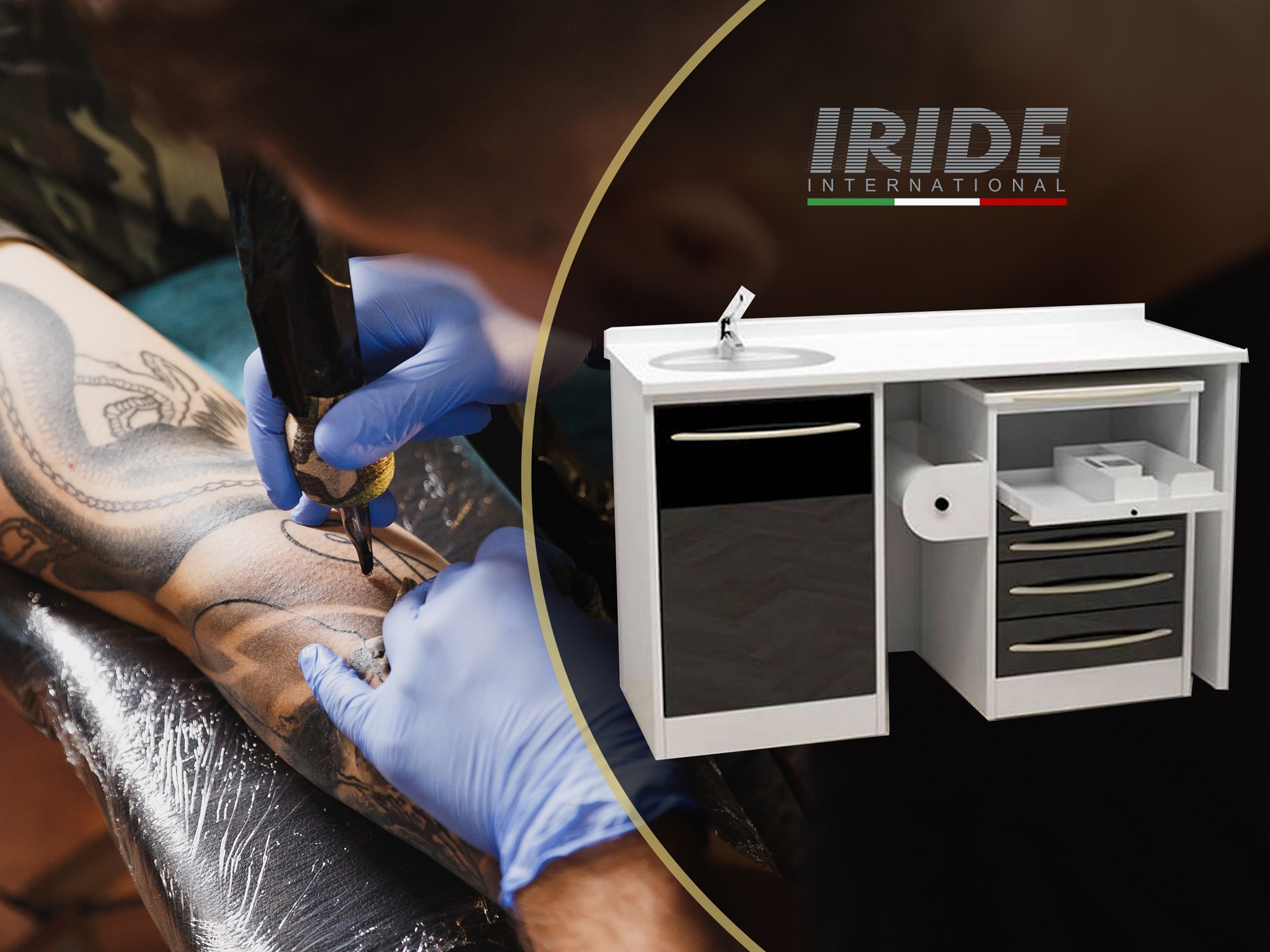 DECORAÇÃO DE TATUAGEM