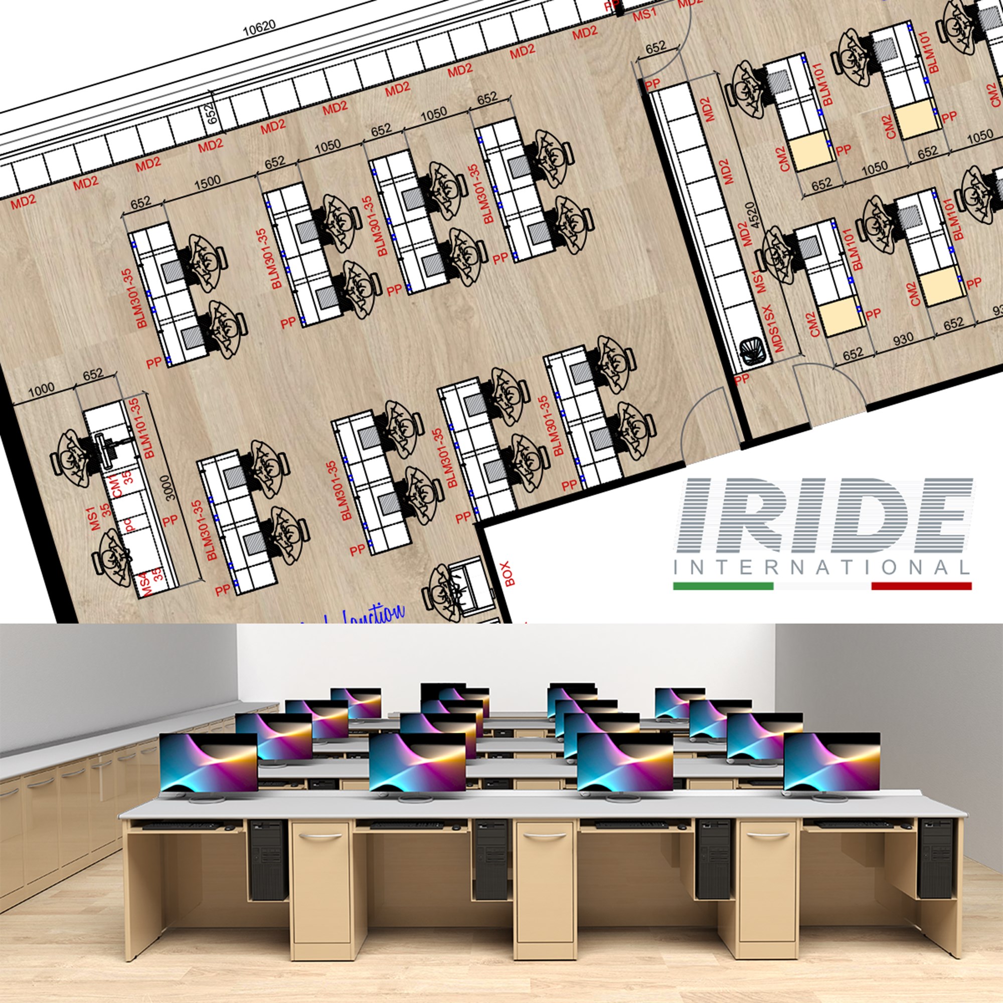 HISTÓRICO DE CASO: PROJETO PARA UM INSTITUTO TÉCNICO DENTÁRIO NA FRANÇA