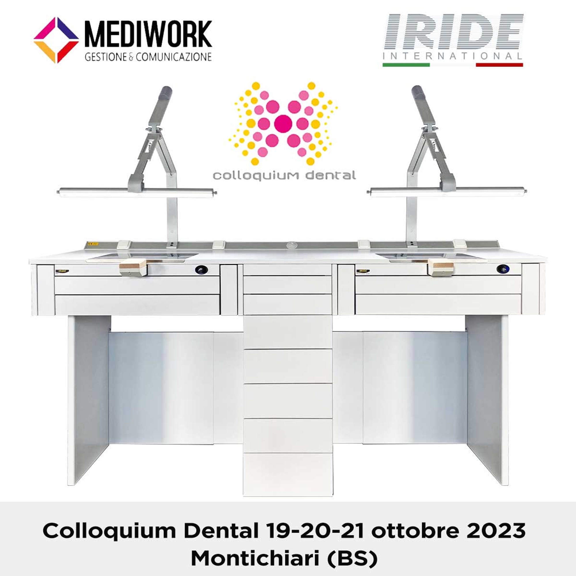 AMANHÃ, VAMOS ENCONTRAR-NOS NO COLLOQUIUM DENTAL