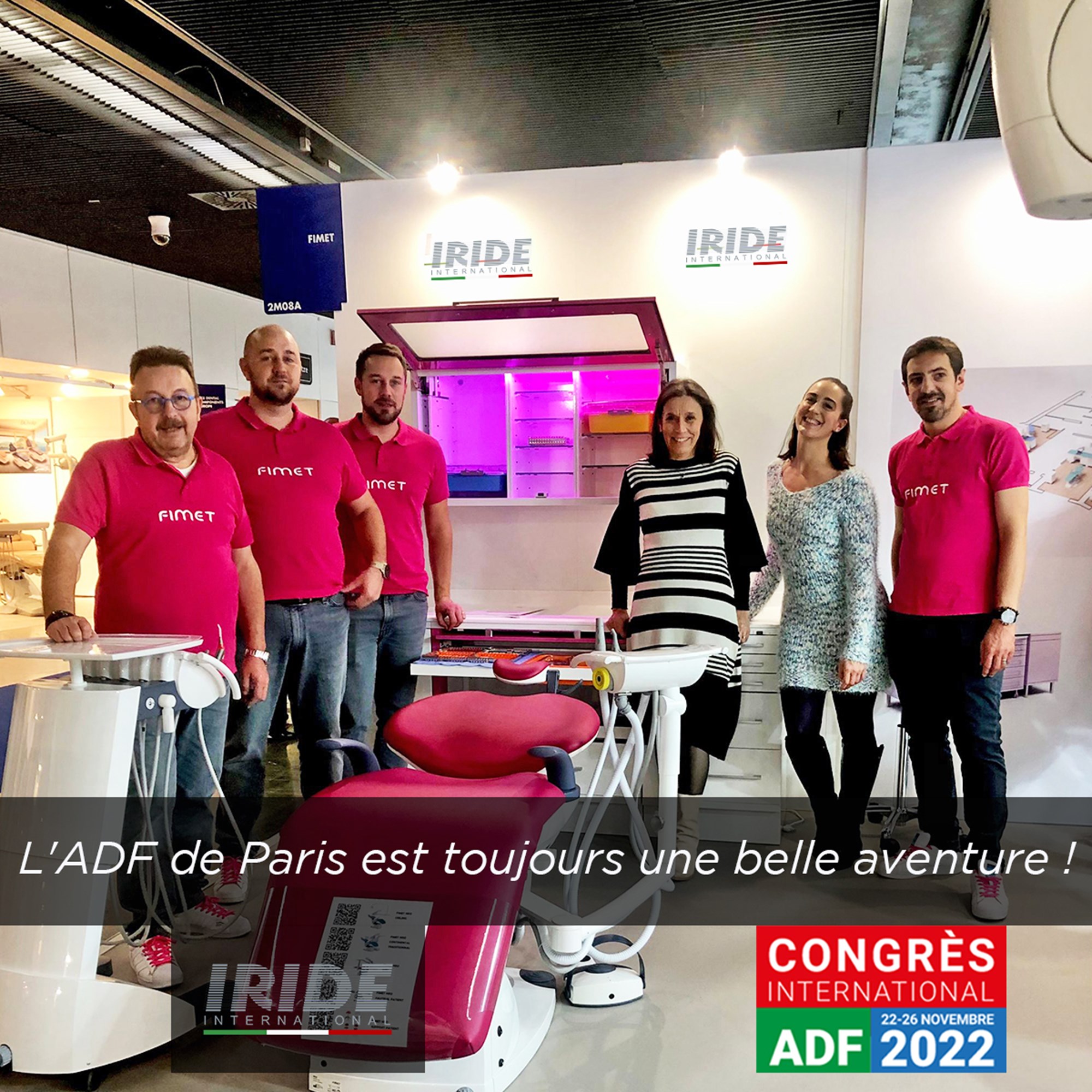 THANK YOU FOR COMING TO VISIT US AT THE FAIR IN PARIS