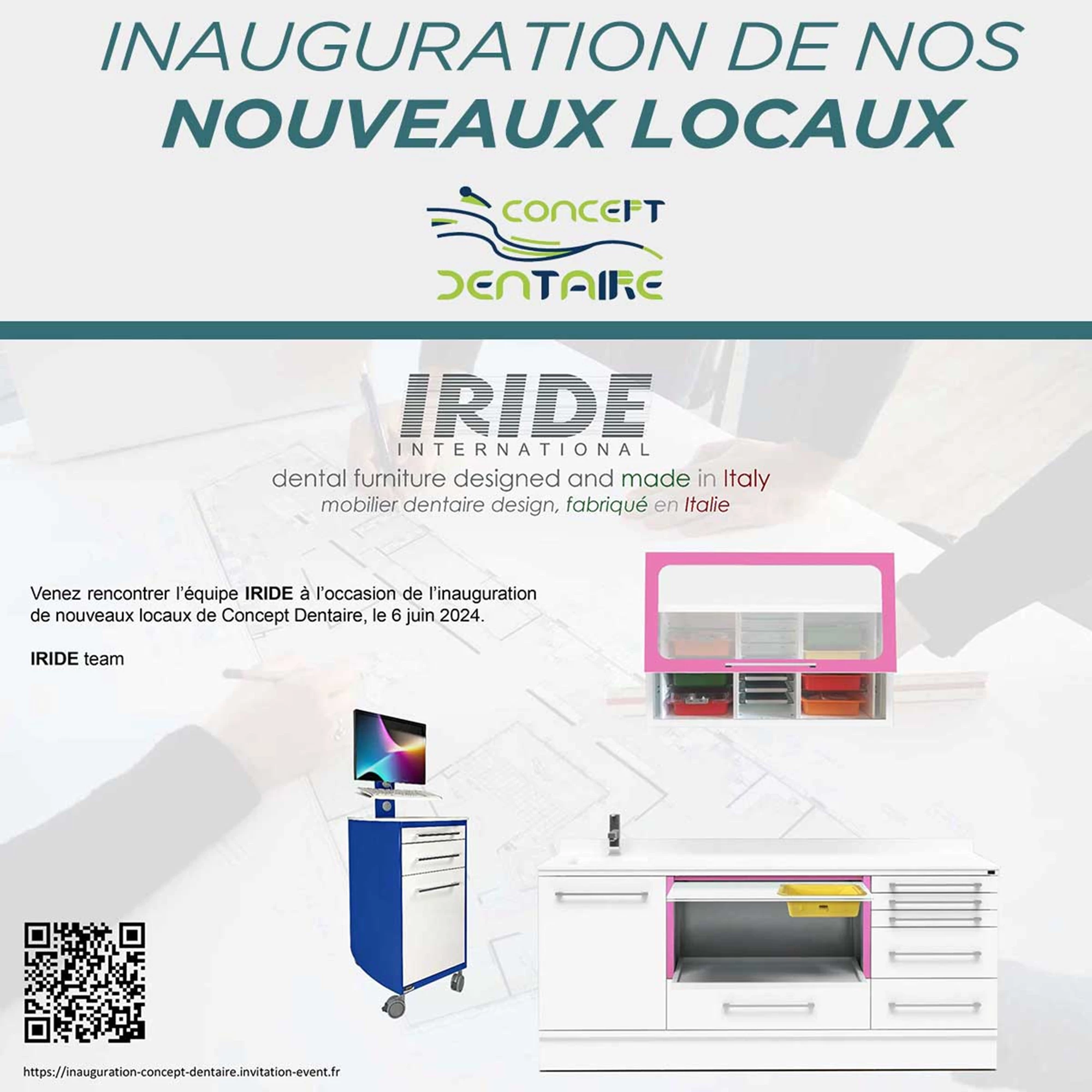 ABERTURA DA NOSSA NOVA SEDE EM FRANÇA