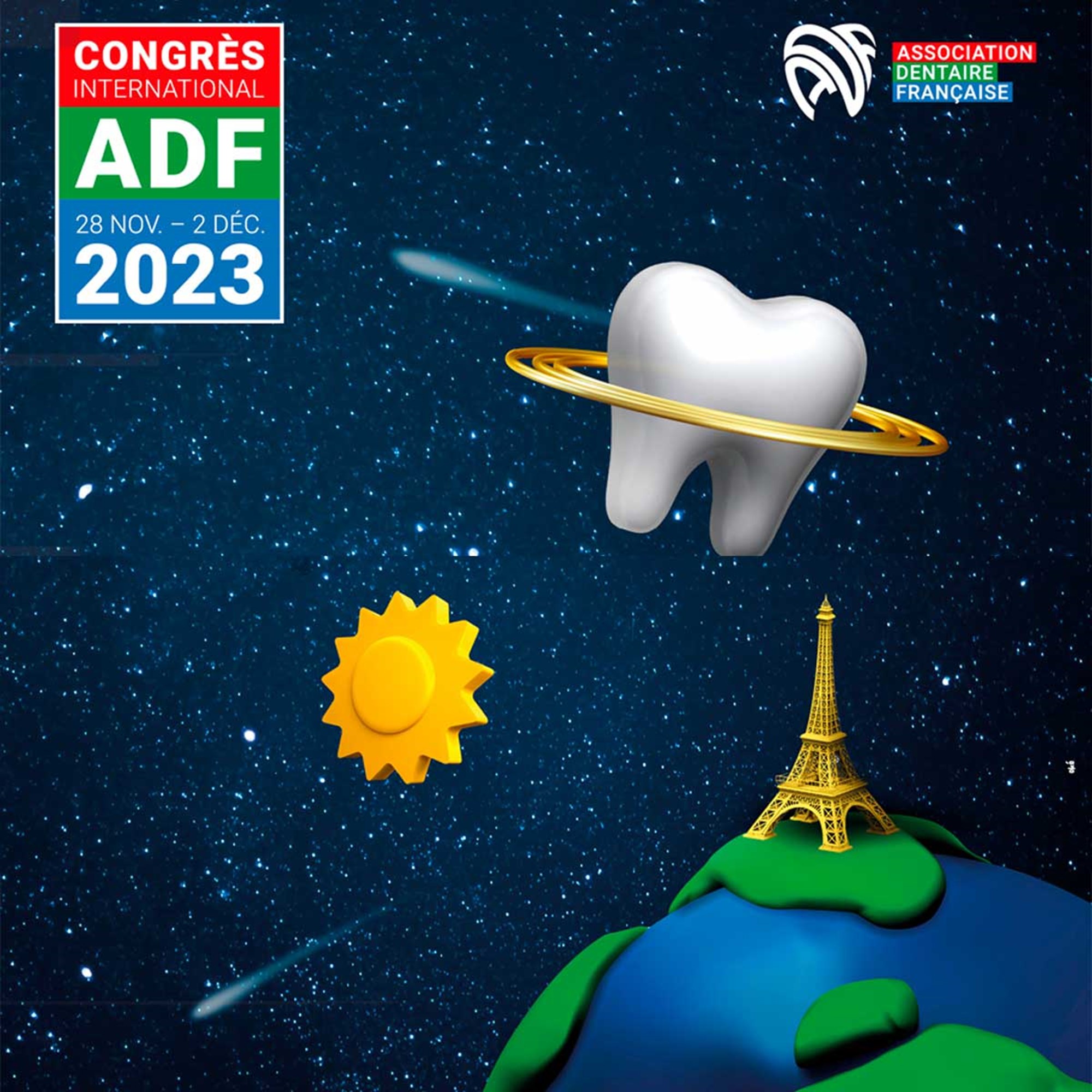 VAMOS ENCONTRAR-NOS NO ADF EM PARIS