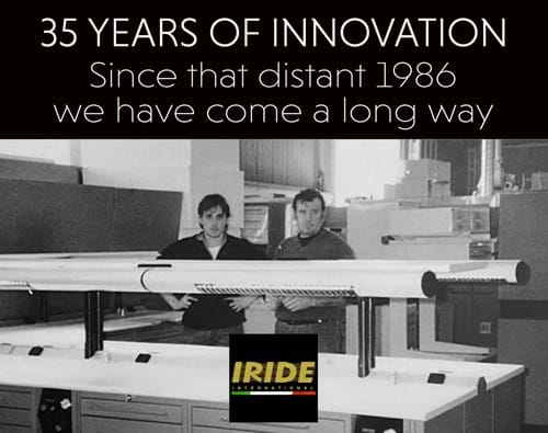 WE HAVE BEEN INNOVATION FOR 35 YEARS AND WE WILL NOT STOP HERE