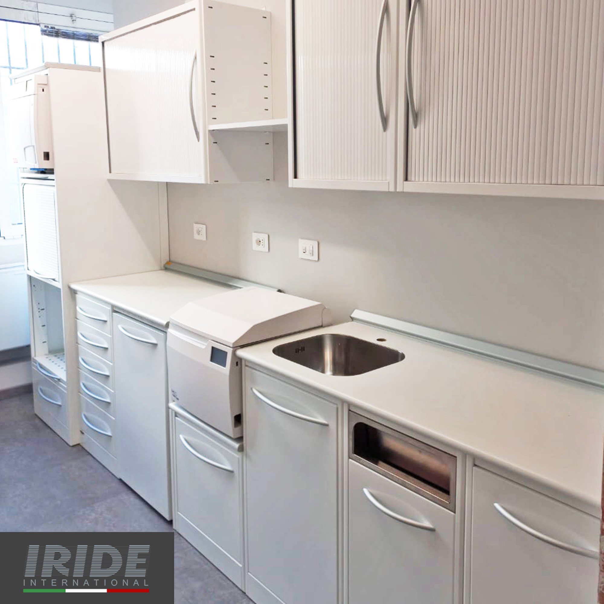 NOVA INSTALAÇÃO DE SALA DE ESTERILIZAÇÃO