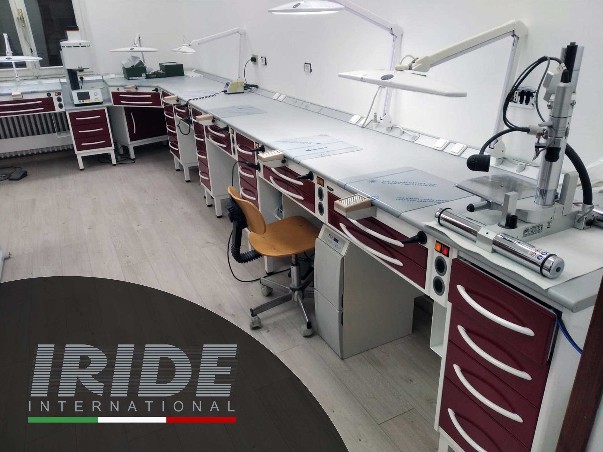 New installation of the ORSATTI dental laboratory