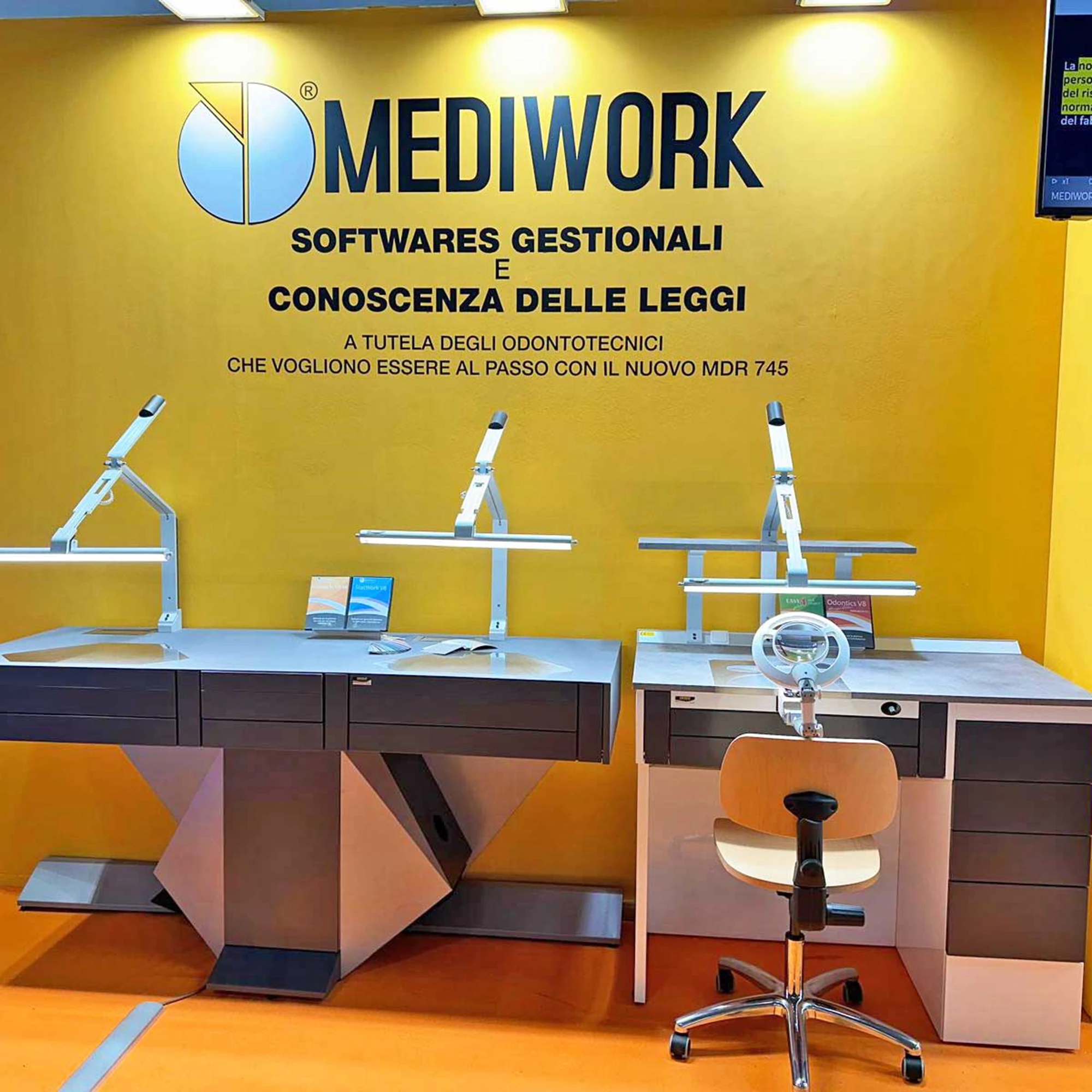 NA EXPODENTAL EXPOSIMOS COM MEDIWORK