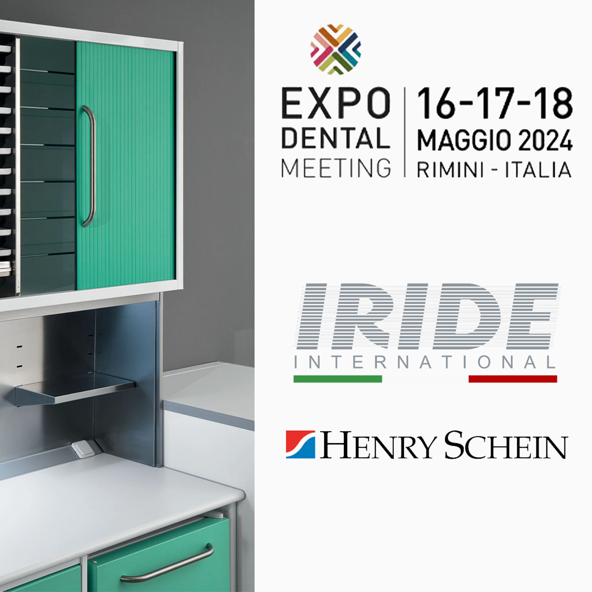 VAI NOS VISITAR NA EXPODENTAL?