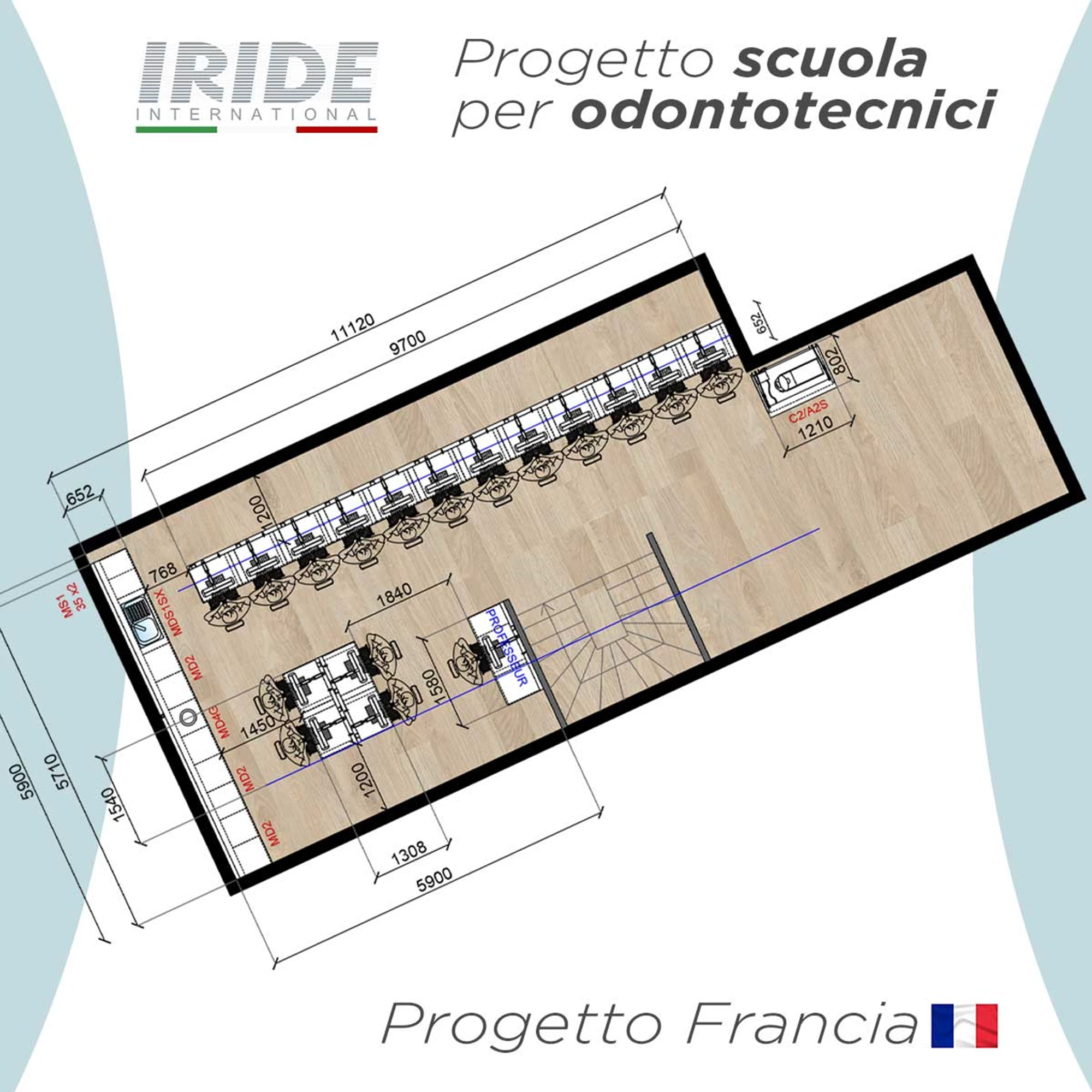 ESCOLA DE TÉCNICOS DENTÁRIOS NA FRANÇA: NOSSO MÓVEL DE UM NOVO PROJETO ESTÁ PRESTES A COMEÇAR