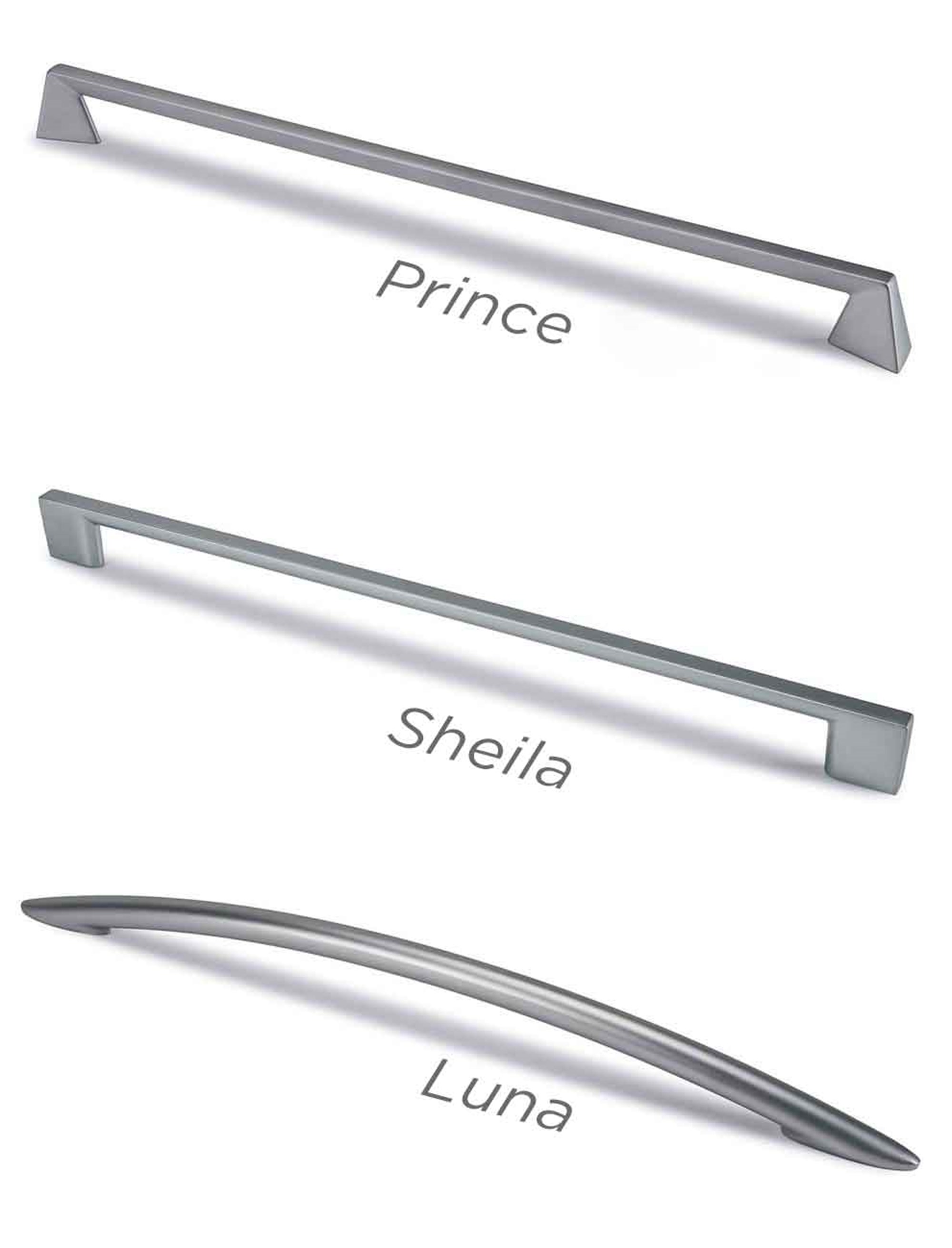 Design und ergonomische Griffe