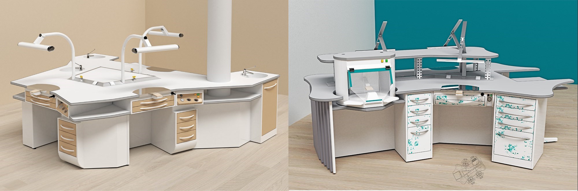 High quality worktops