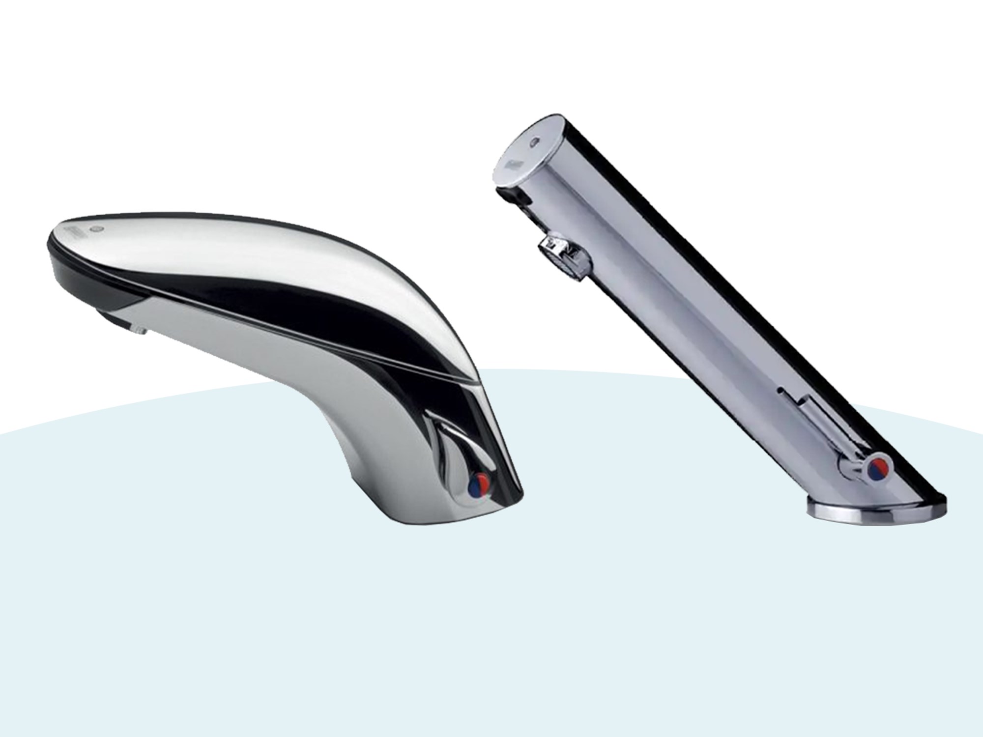 Nuestros grifos mezcladores para muebles dentales