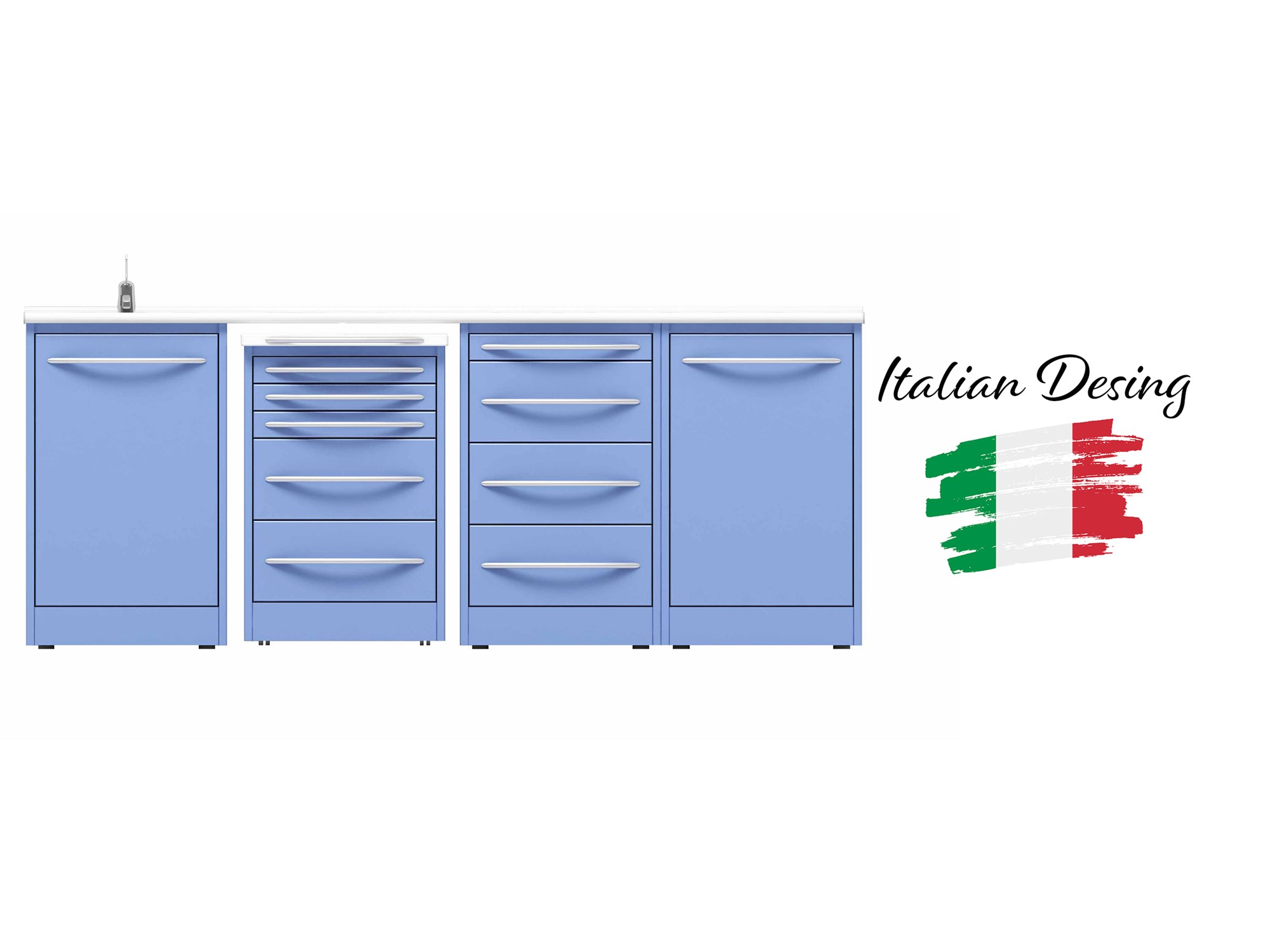 Diseño italiano para la práctica dental