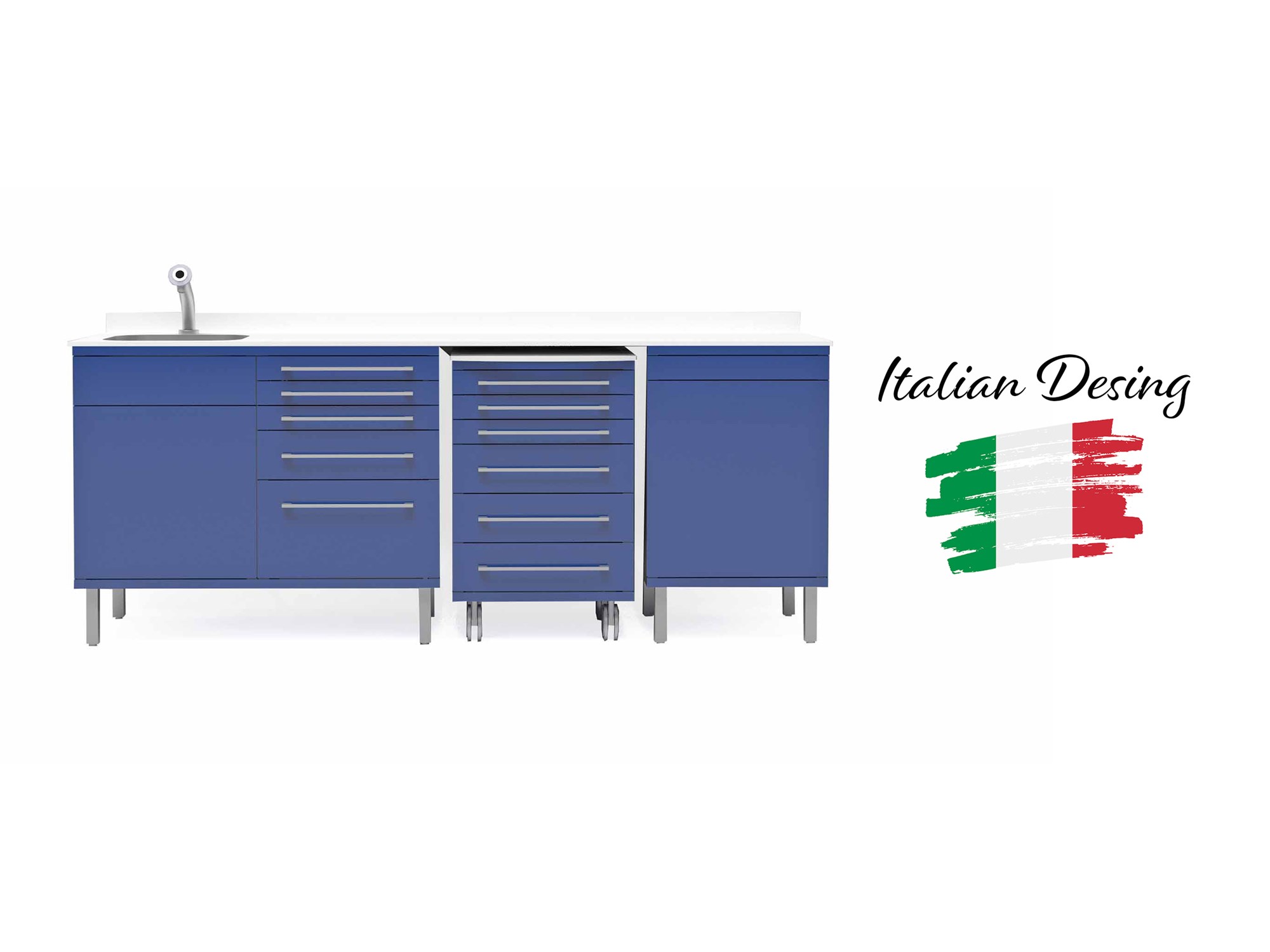 Design italien pour le cabinet dentaire