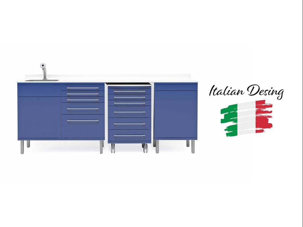 Design italien pour le cabinet dentaire