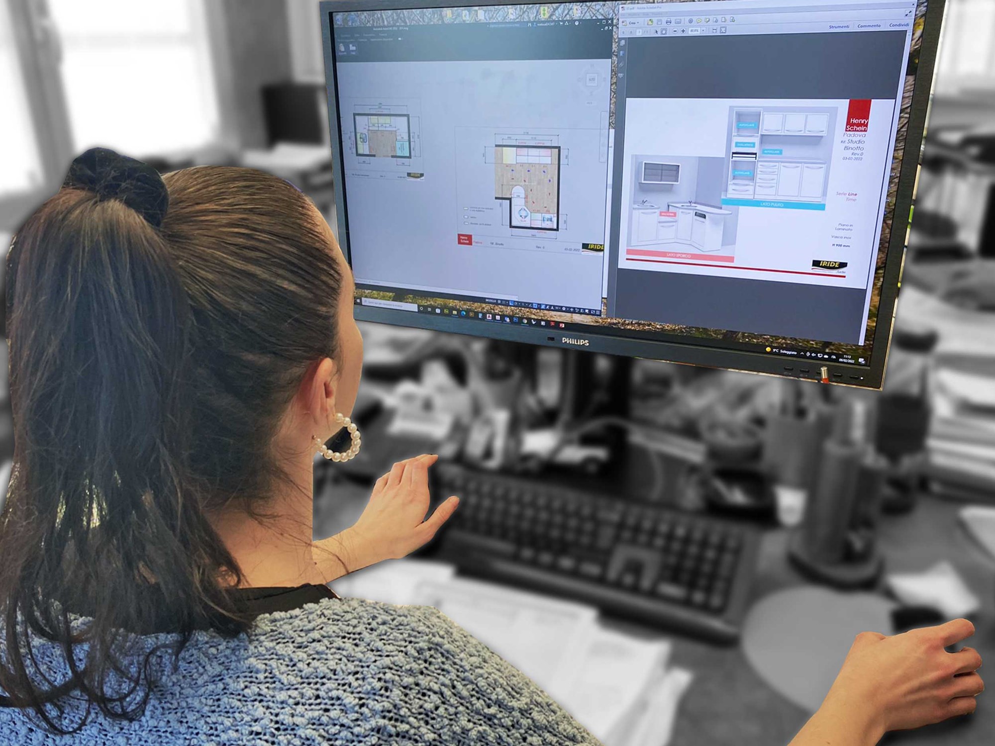 Nous produisons en Italie