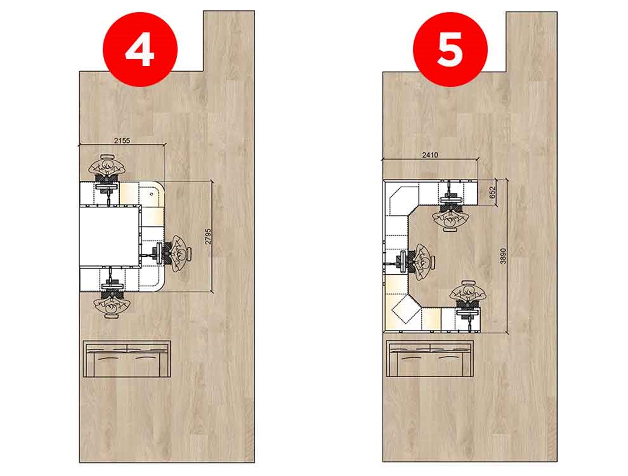 Conception pour laboratoires dentaires