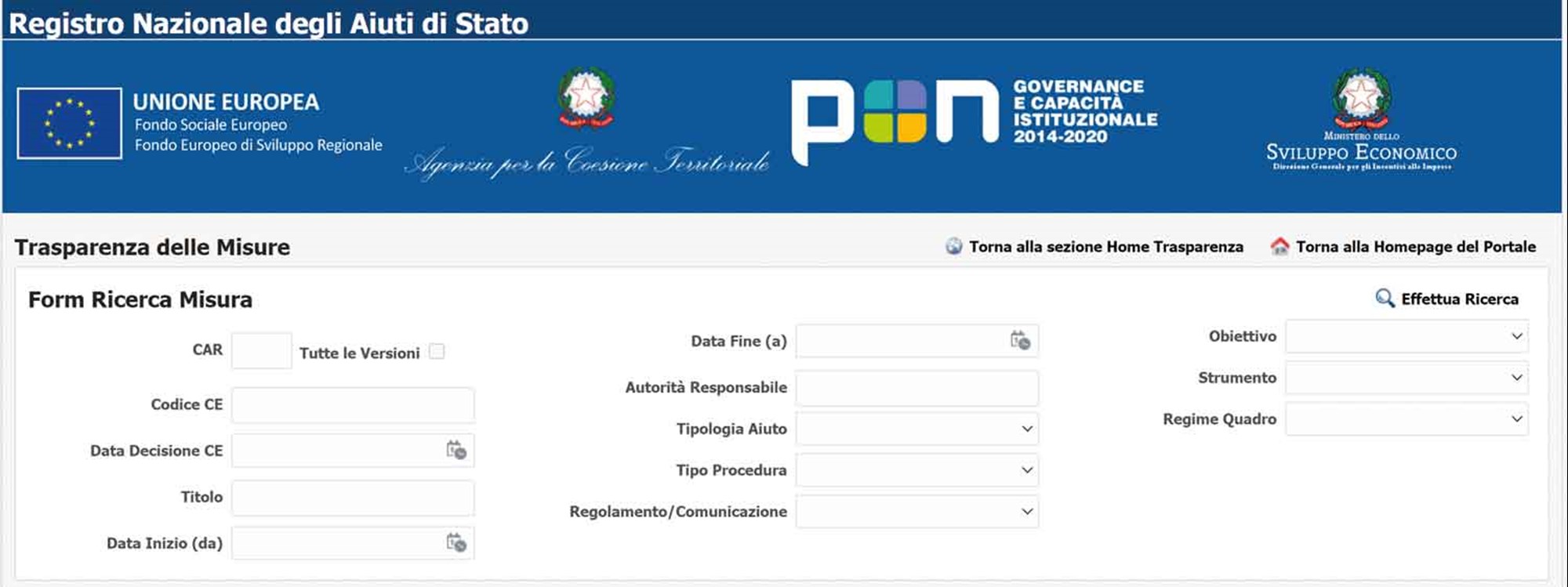 OBBLIGO PUBBLICAZIONE CONTRIBUTI RICEVUTI ANNO 2020 SCADENZA 30/06/2021La società dichiara l’eventuale esistenza di ulteriori aiuti oggetto di obbligo di pubblicazione nell’ambito del Registro nazionale degli aiuti di stato, consultabile dal sito internet: https://www.rna.gov.it/RegistroNazionaleTrasparenza/