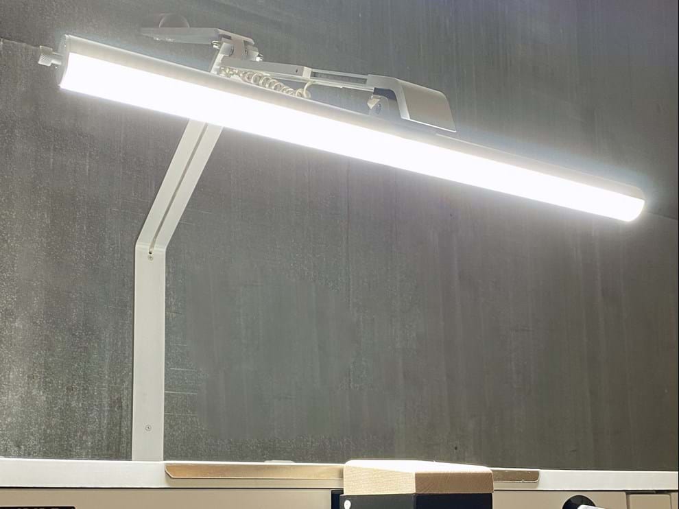 Lampade per banco odontotecnico serie FLY