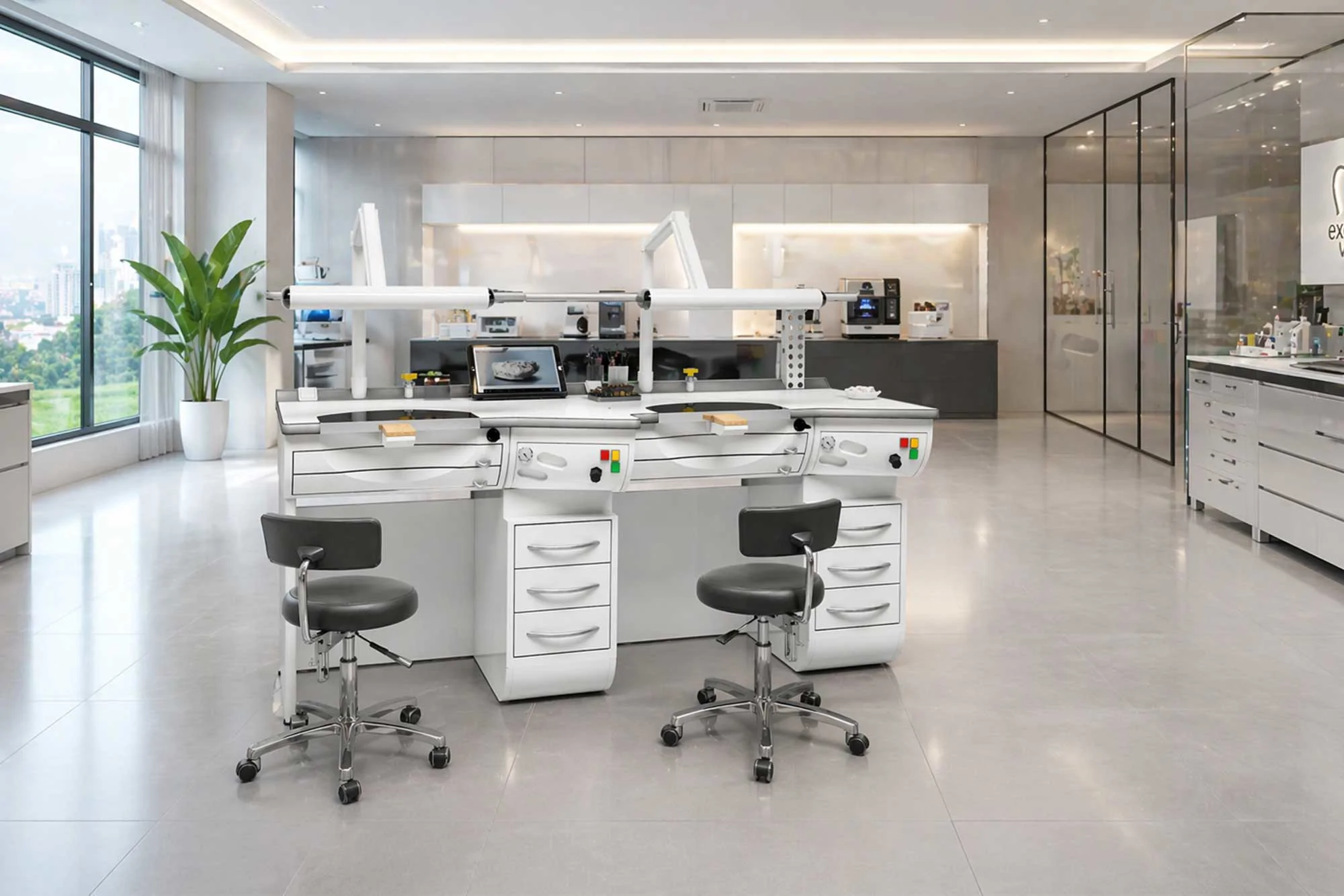 BANCO ODONTOTECNICO SERIE ELITE