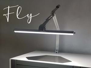 FLY: lámpara moderna para mesa de laboratorio