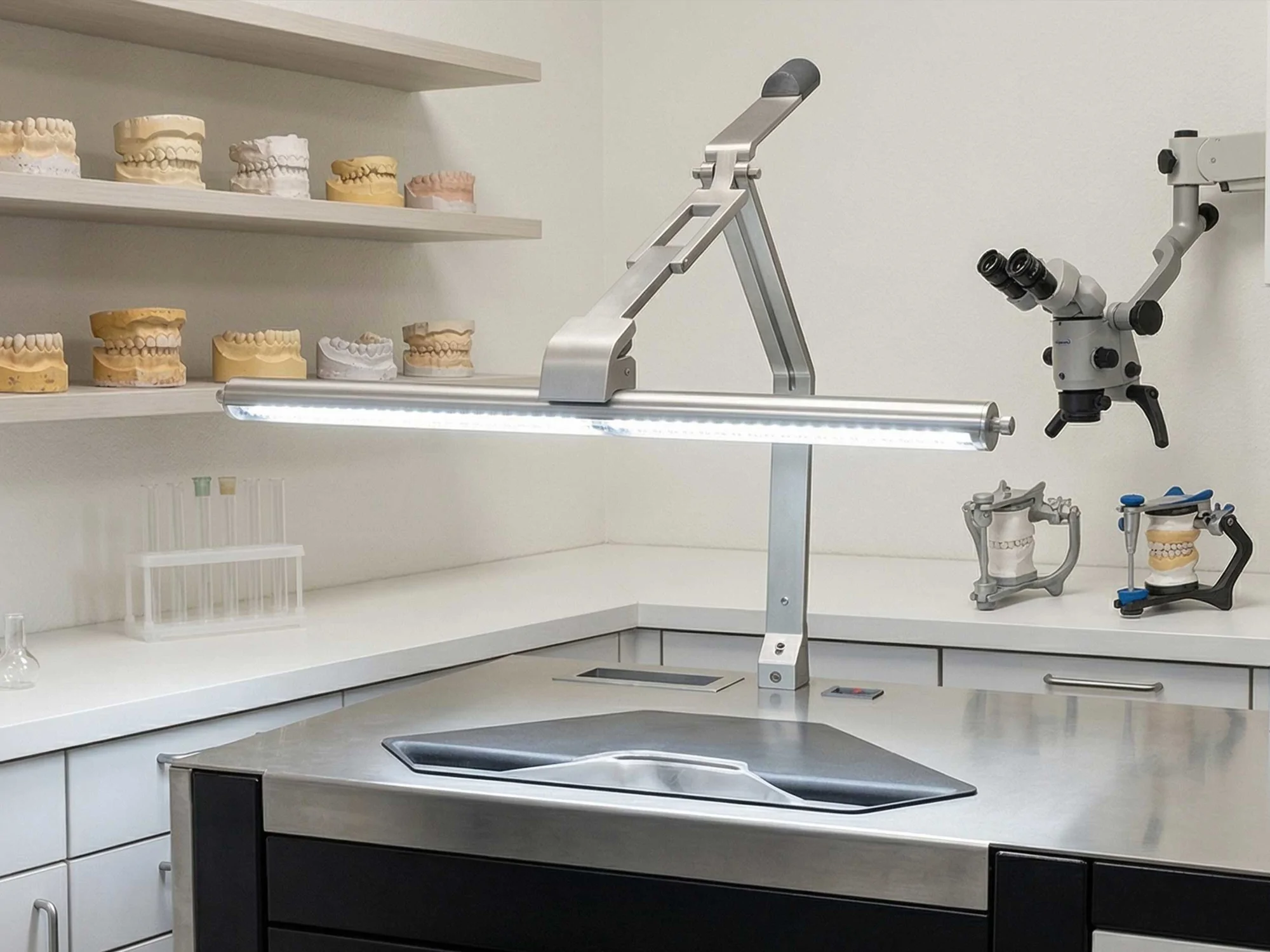FLY: MODERNE LAMPE FÜR LABORBISCH