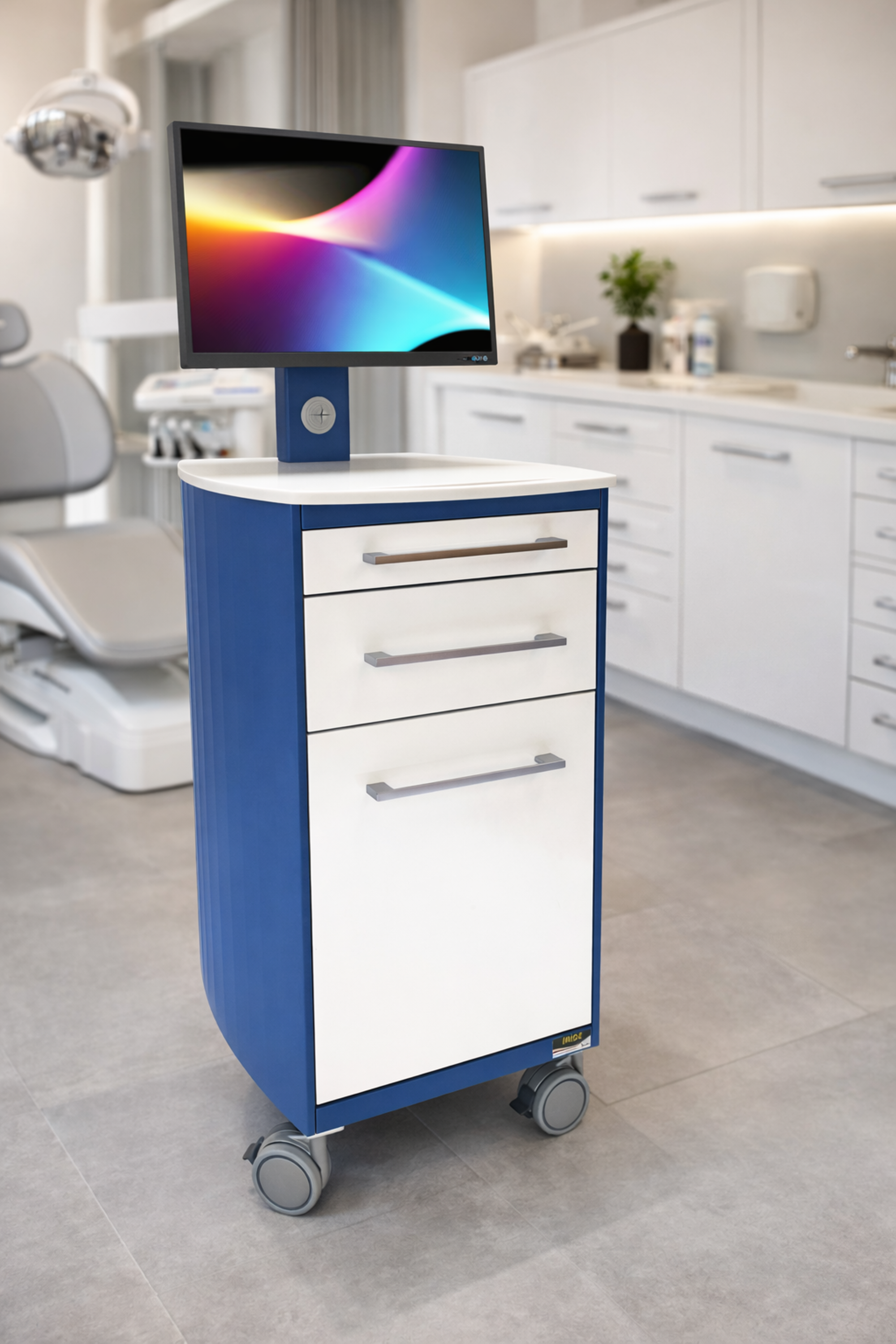 K-IOS: el nuevo carro para el ESCÁNER INTRAORAL (versión PC)