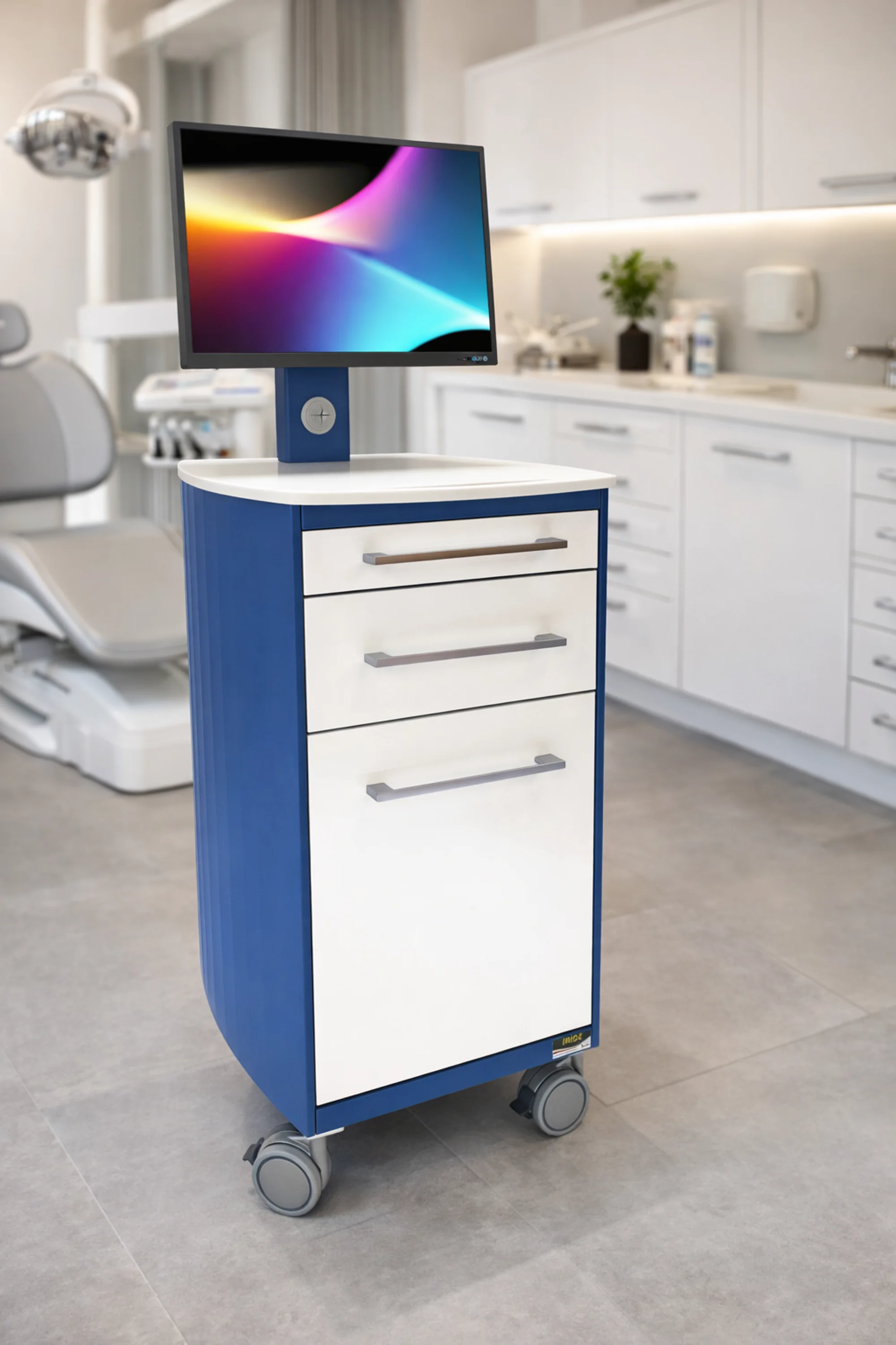 K-IOS: il nuovo carrello per lo SCANNER INTRAORALE (versione PC)