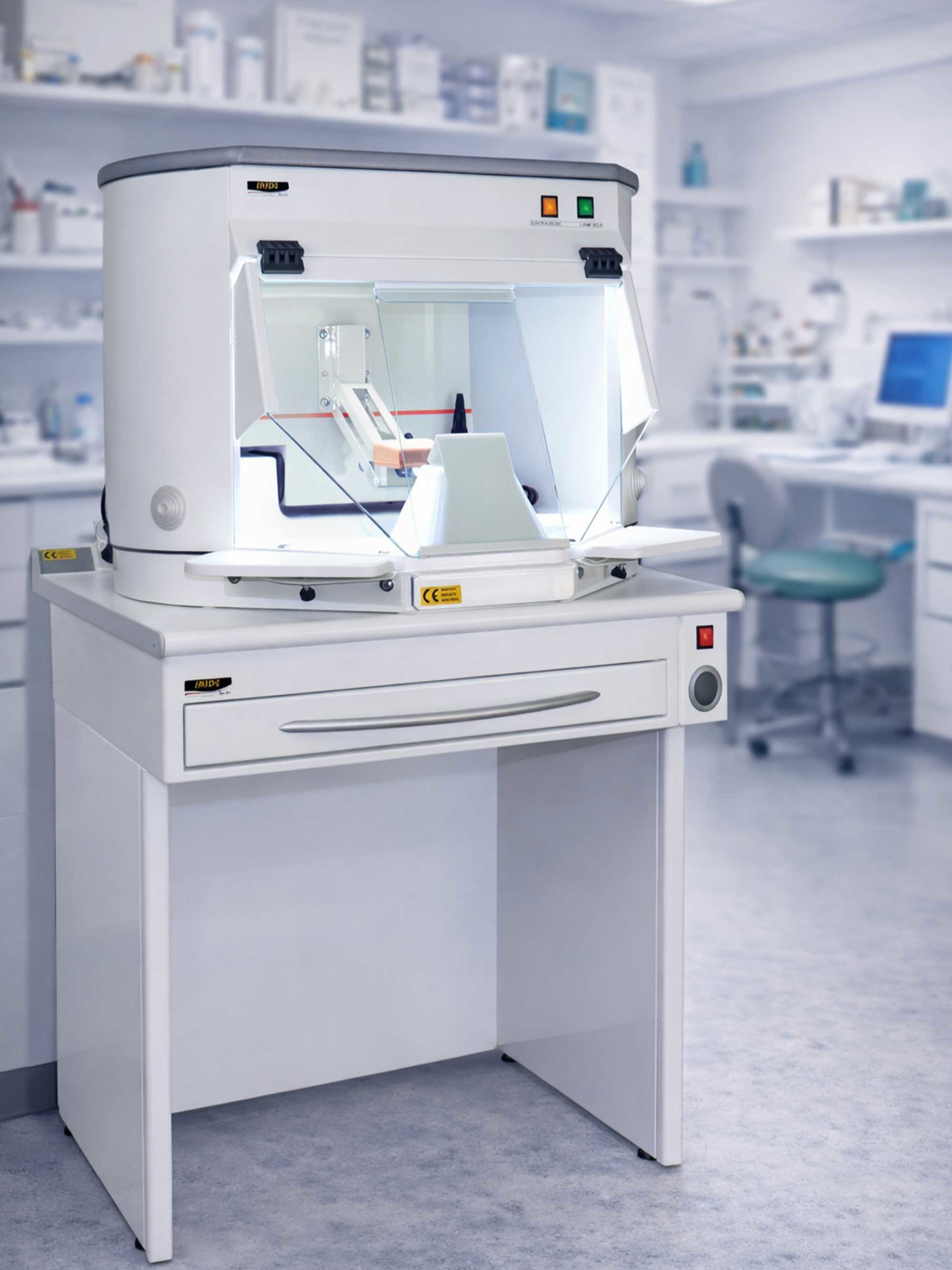 MINIBOX FOR DENTAL LABORATORY FINISHES