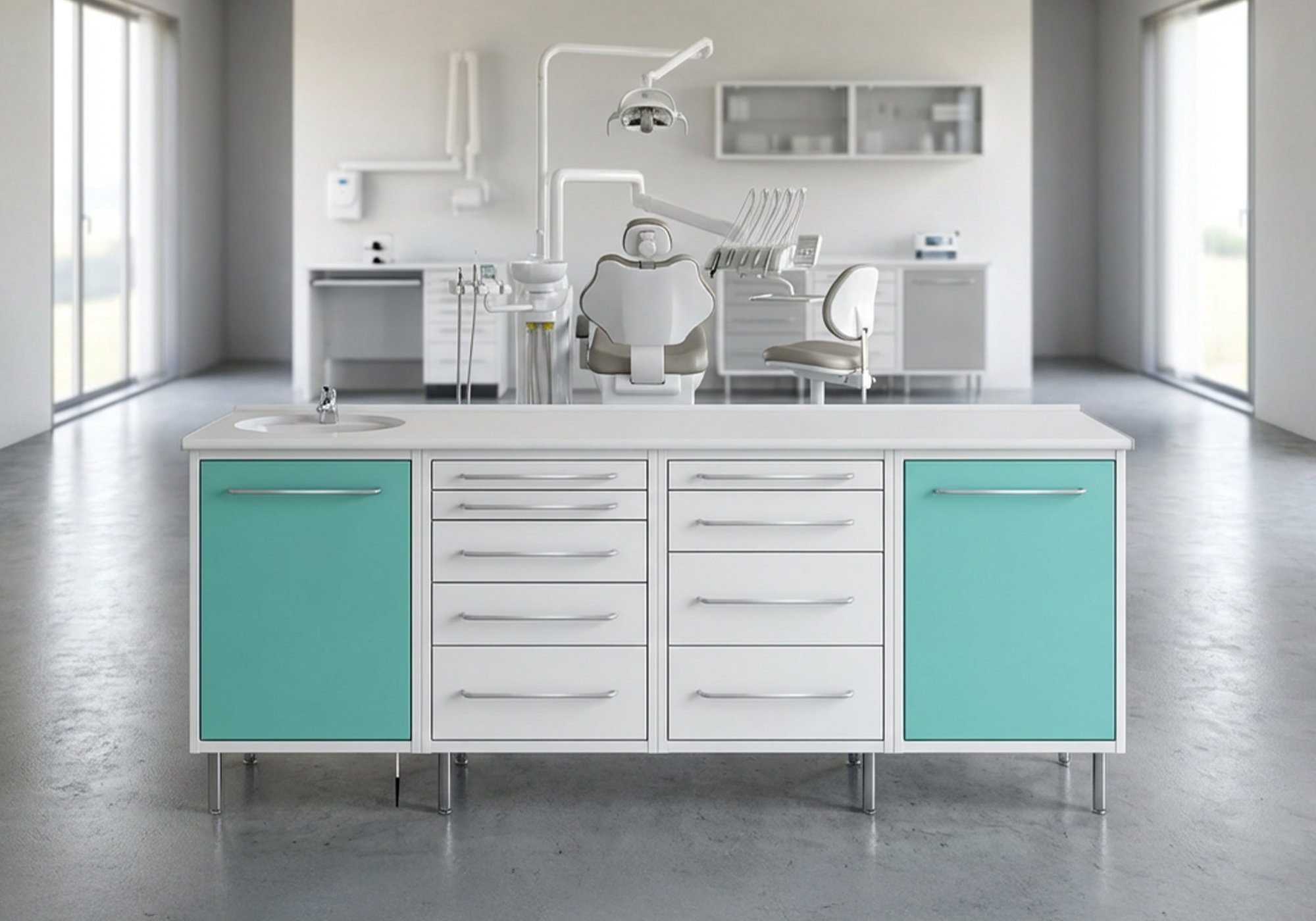 Mobile per dentisti modello SALE D
