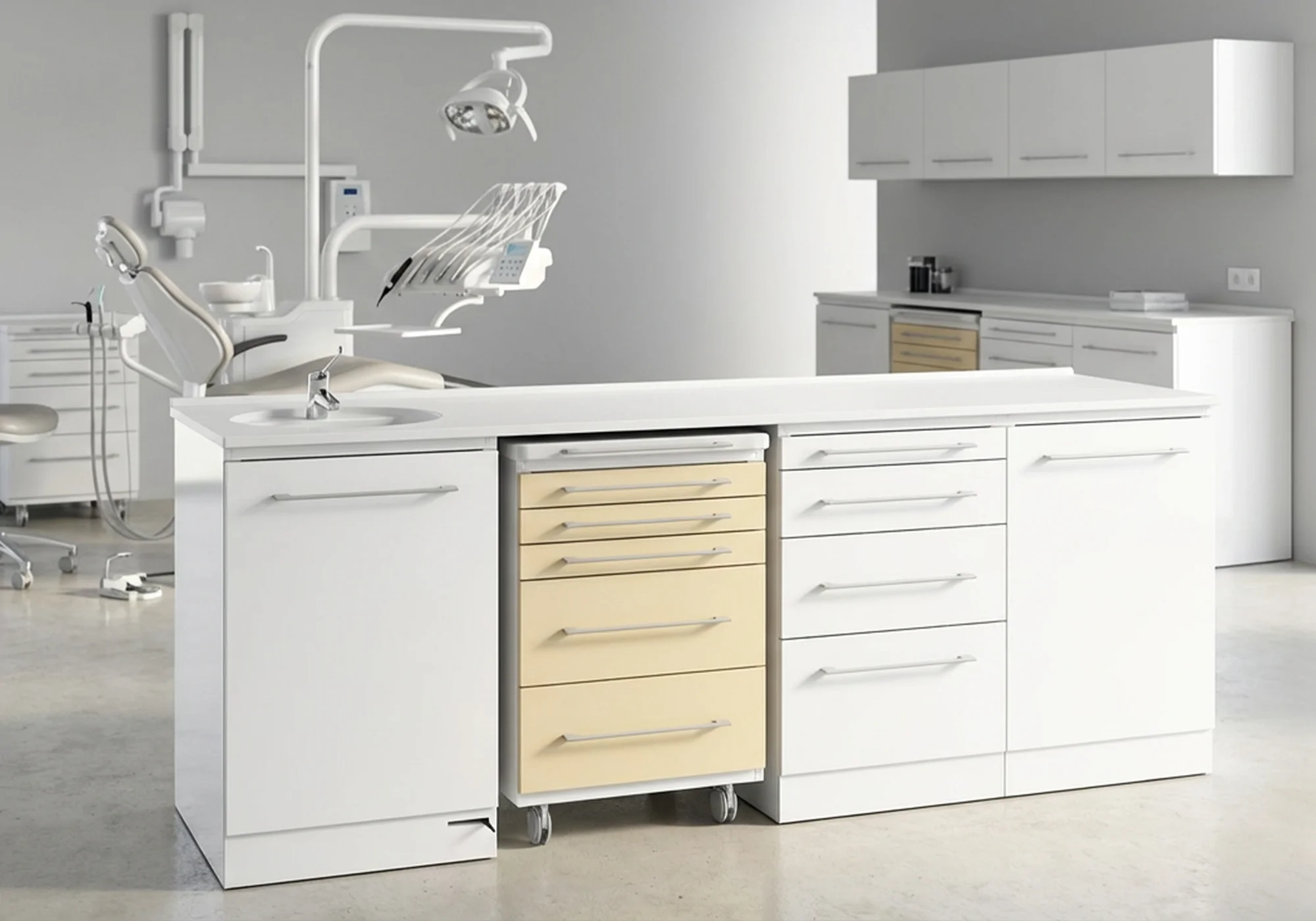 Mobile per lo studio dentistico modello PEPE A