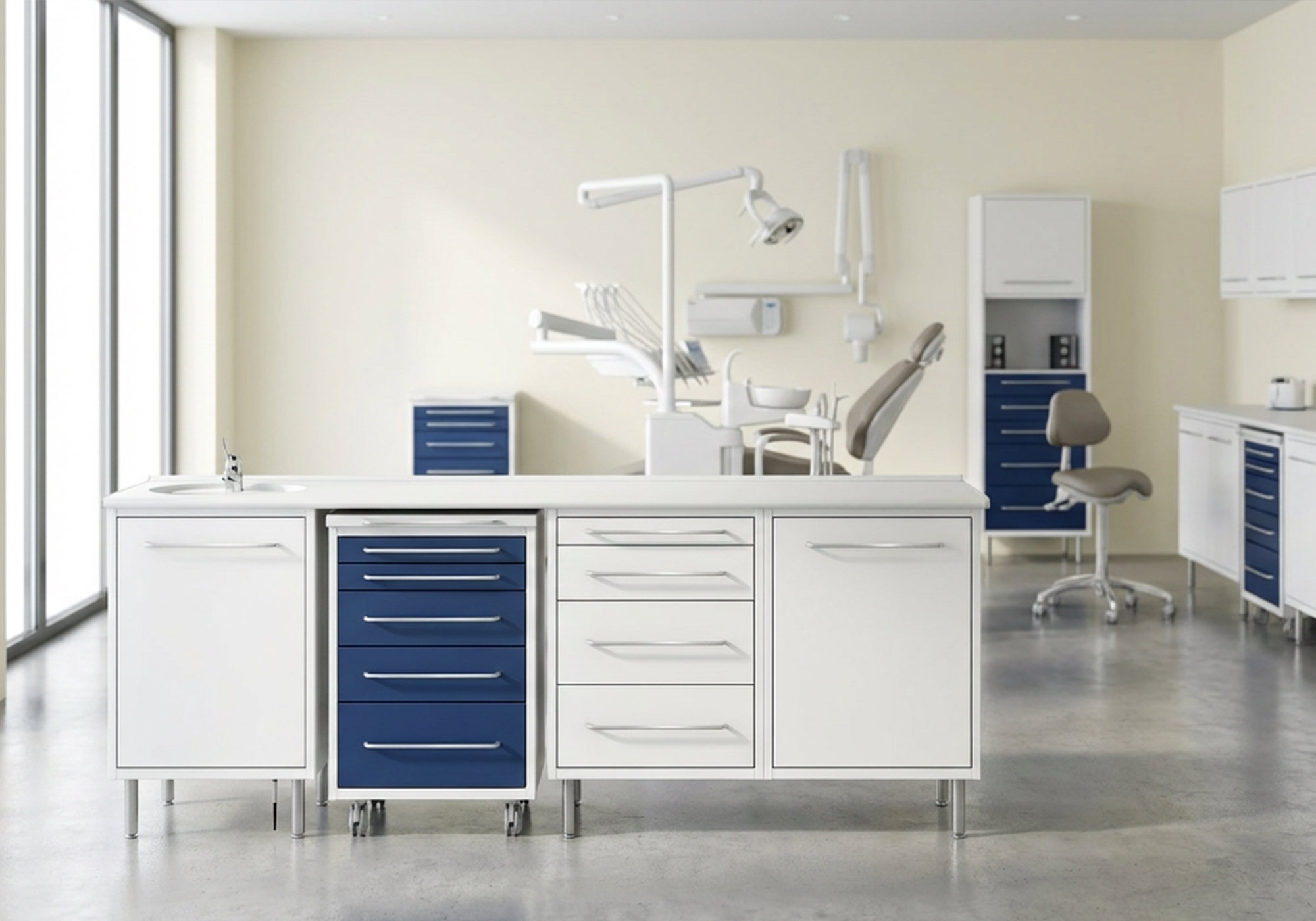 Mobile per lo studio dentistico modello SALE B