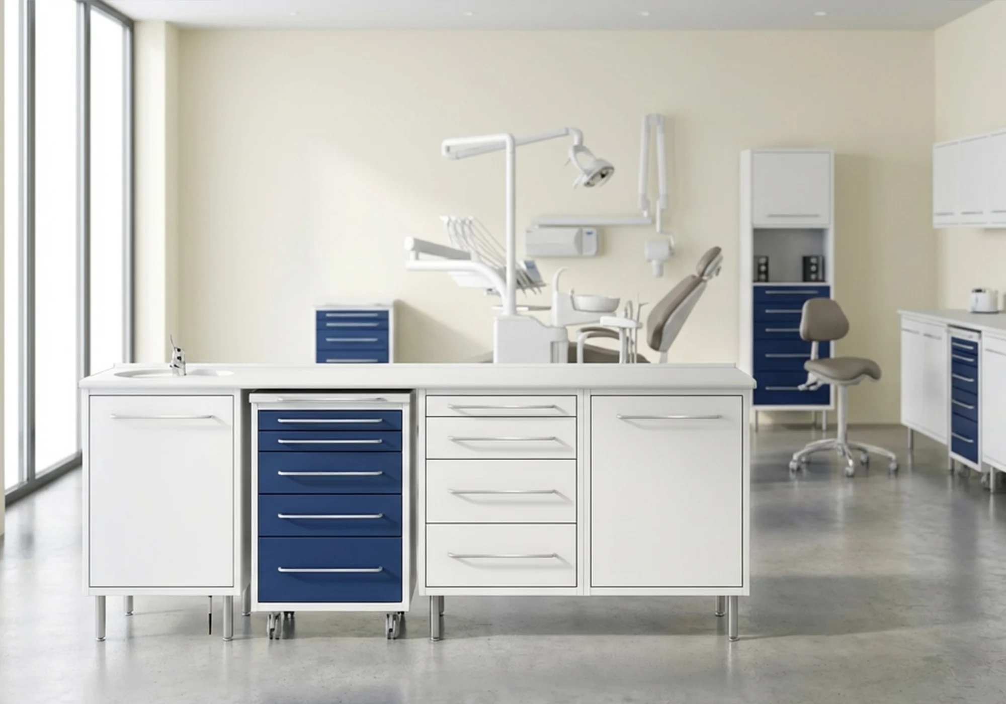 Mobile per lo studio dentistico modello SALE B