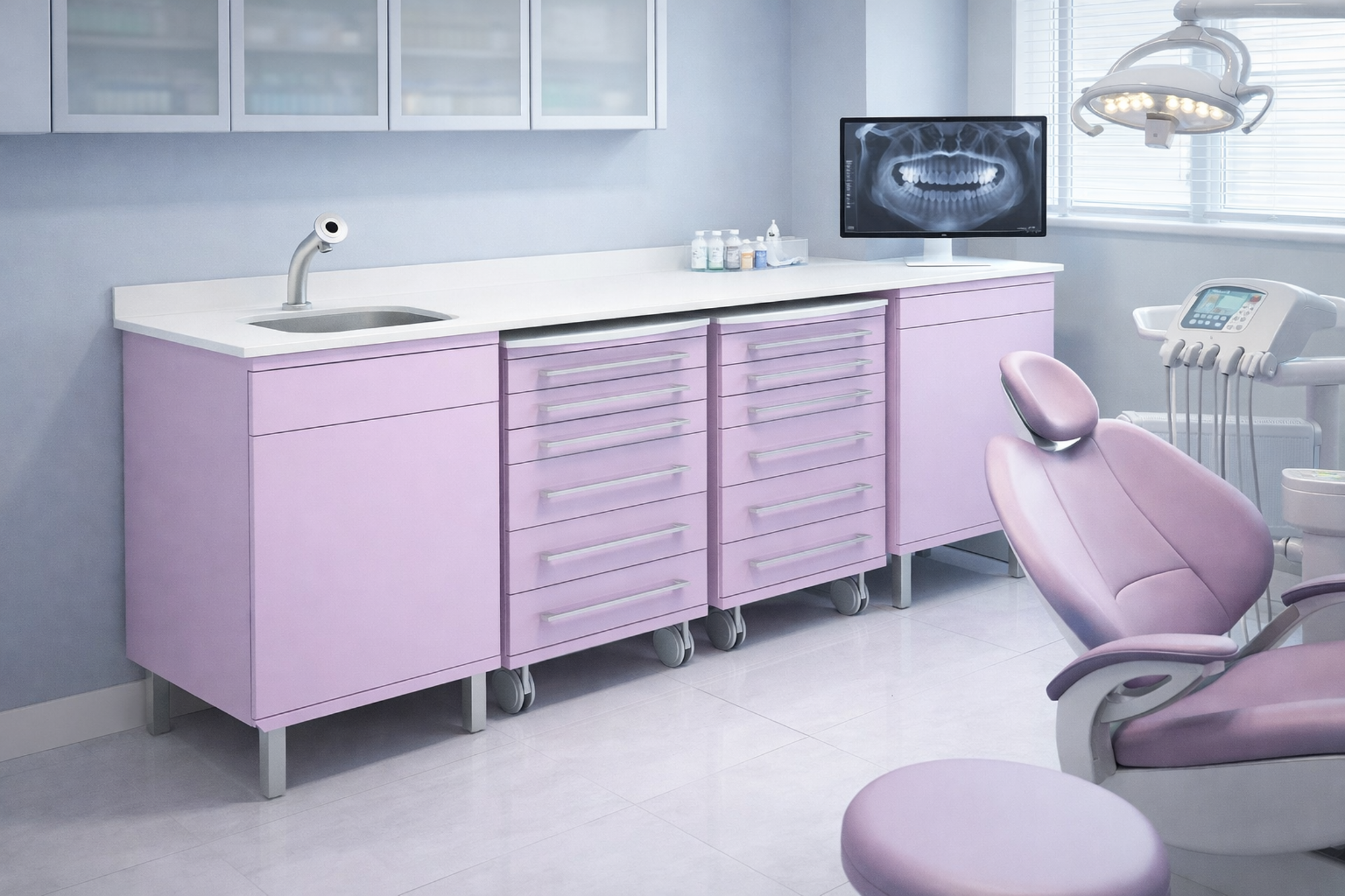 Mobili studio dentistico modello ANTHEA