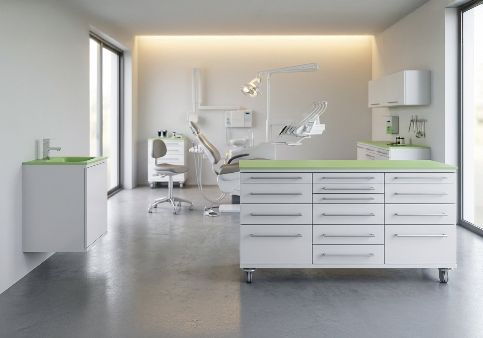 Mobili studio dentistico modello ARYA