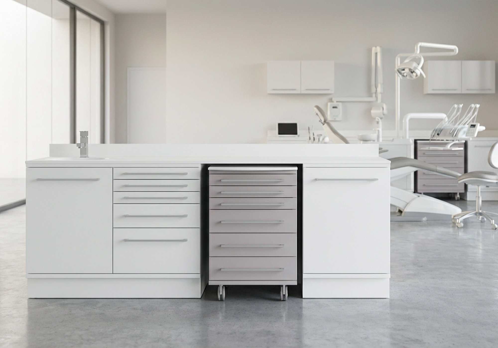 Mobili studio dentistico modello LAND