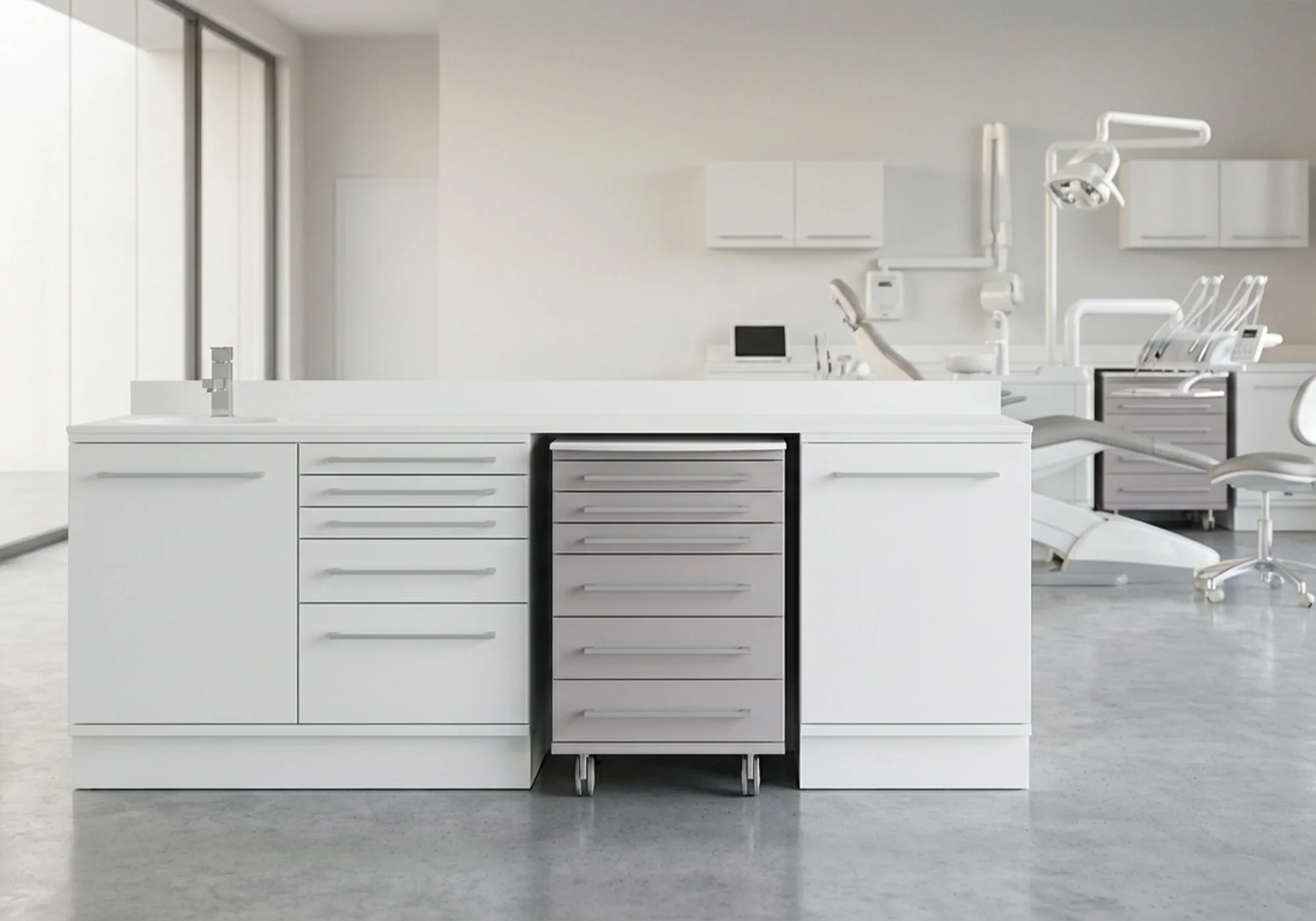 Mobili studio dentistico modello LAND