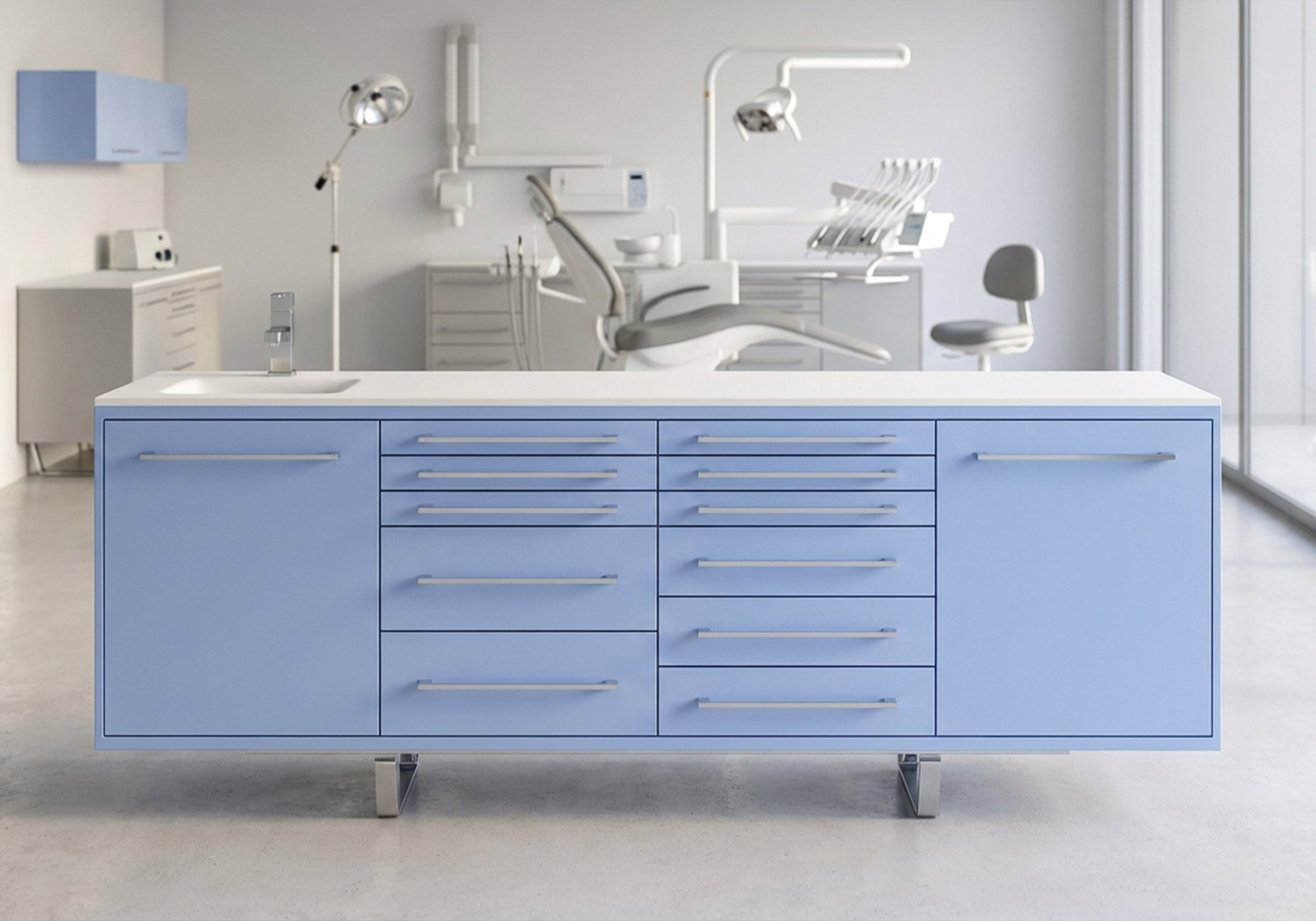 Mobili studio dentistico modello NEXT