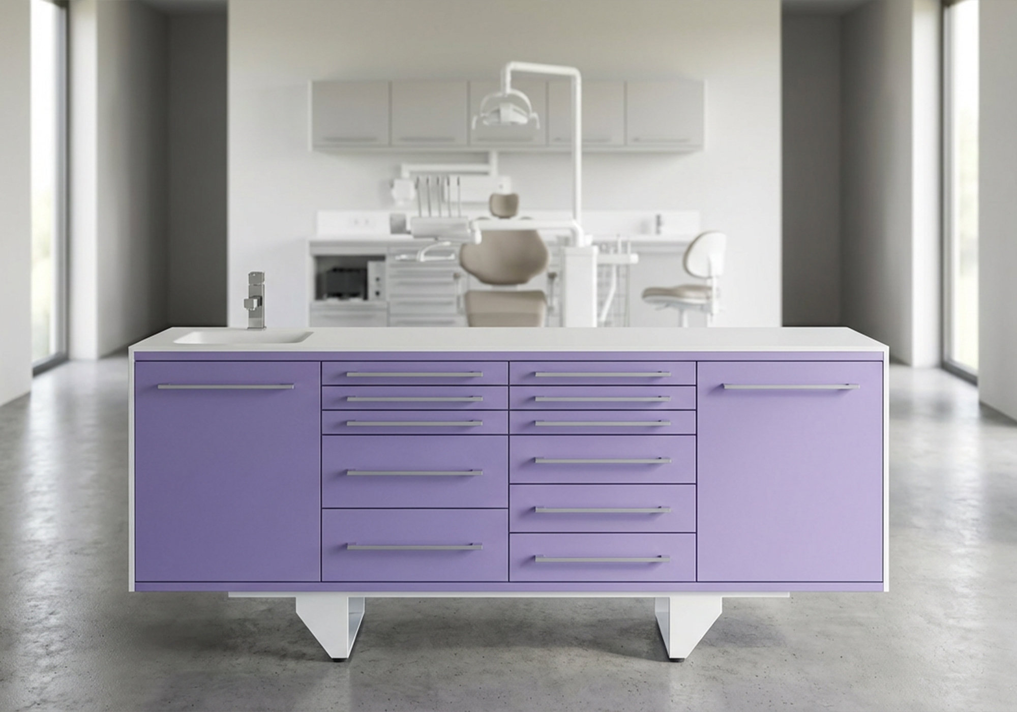 Mobili studio dentistico modello SKIPPER