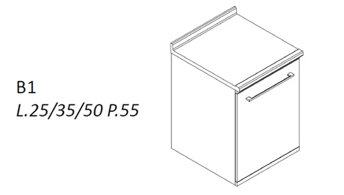 Modulo B1 per modello Bridg.et
