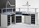 Dentallaborbank der serie 2000
