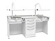 Dentallaborbank der serie 2000